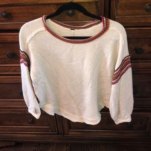 Free people sweater
